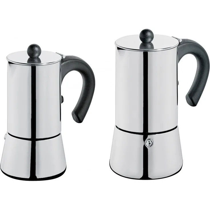 Kaffeebereiter Espressokocher Mokkakocher cilio VITO Induktion Auswahl Größe VITO 6 Tassen 342949