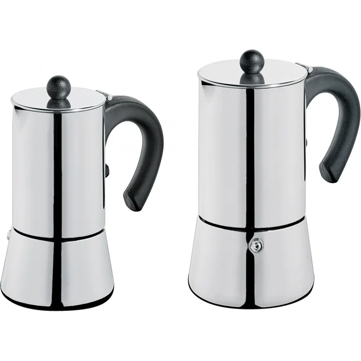 Kaffeebereiter Espressokocher Mokkakocher cilio VITO Induktion Auswahl Größe VITO 6 Tassen 342949