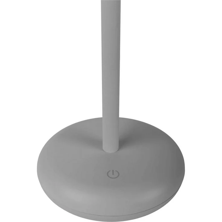 näve LED Tischleuchte Pasi, Dimmfunktion, Ein-/Ausschalter, Memoryfunktion, USB-Ladefunktion, LED wechselbar, Warmweiß, dimmbar per Berührungssensor, Memoryfunktion, Akku, USB-C-Ladekabel – Bild 3
