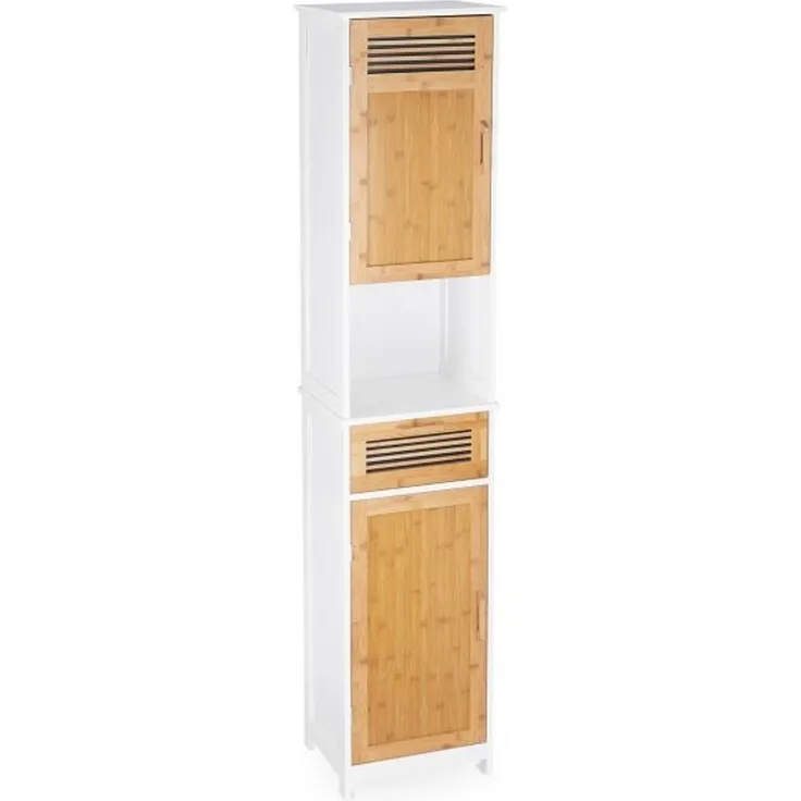 Relaxdays Badschrank hoch