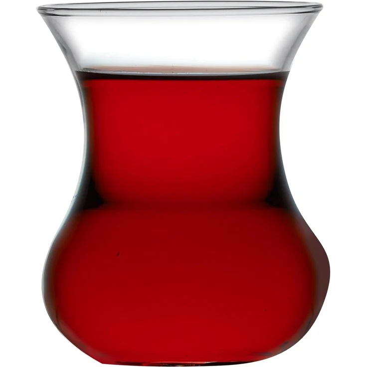 Pasabahce Teeglas Set 6 Teilig 42471 Glas 6 Personen Spülmaschinengeeignet Teegläser Service Heissgetränk Türkischer Tee für Genuss und Entspannung – Bild 2
