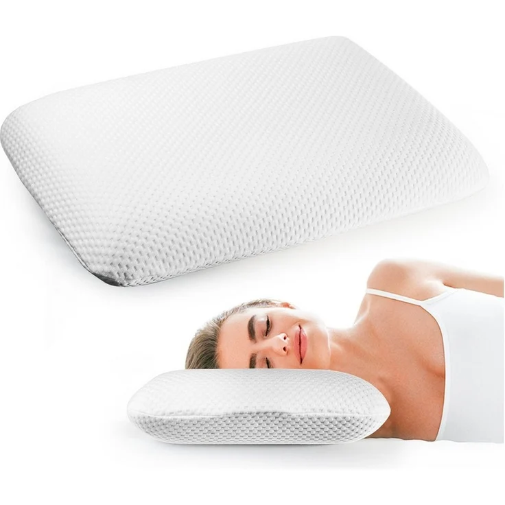 Esun Kopfkissen Kopfkissen, Ergonomisches Memory Foam Kissen, Nackenkissen, Kissen, Füllung: Rückstellschaum, Rückenschlafer, Seitenschlafer, Bauchschlafer, Set, Seitenschlafer, Rückenschlafer, Bauchschlafer, Set, Kissen, Kopfkissen, Kopfkissen für Sei... – Bild 5