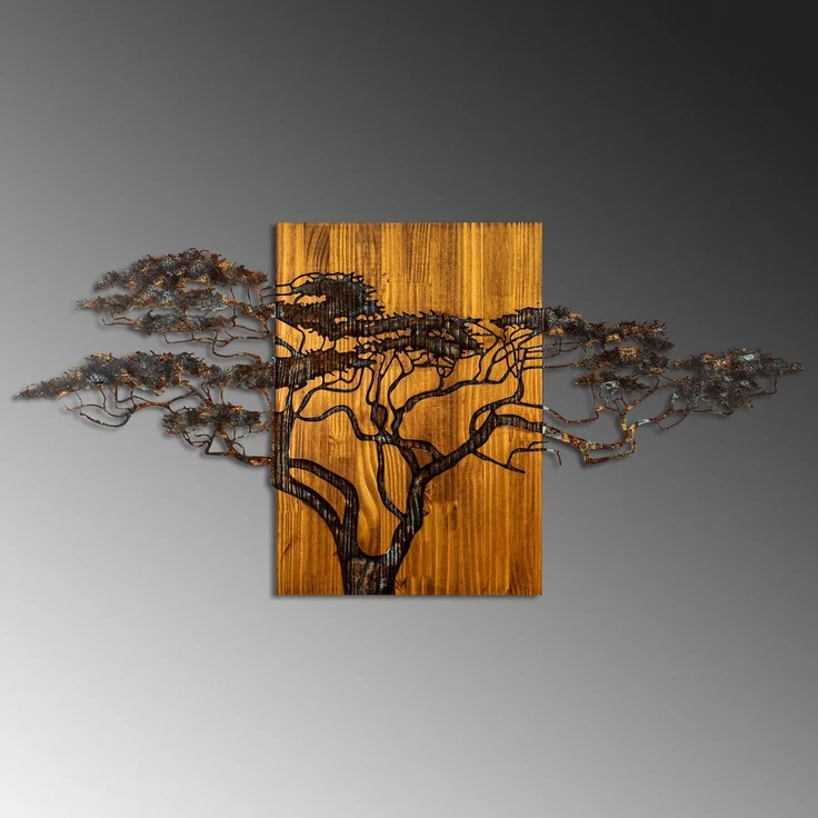 Wallity Wanddekoobjekt 100% WOODEN – Bild 5