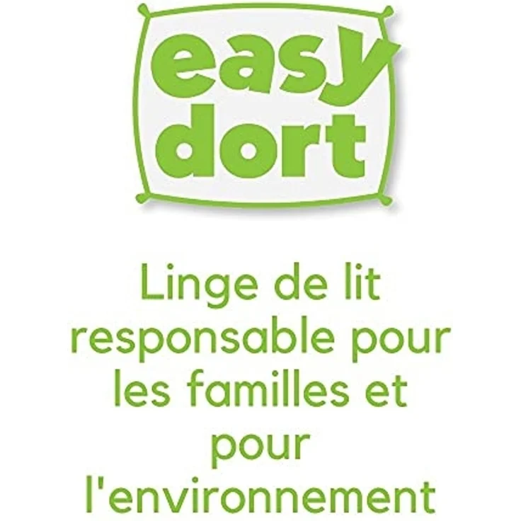 EASY DORT | Wickelauflage 70x45 cm | geneigte Wickelauflage 45x70 cm | waschbar & wasserdicht | erhöhte Kanten | Kopfschutz | Baumwolle mit Acrylbeschichtung | Hergestellt in Frankreich | – Bild 5