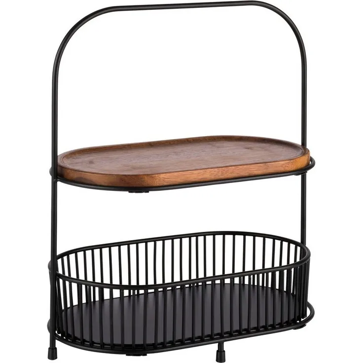 APS Etagere 2-stufig 5-teilig