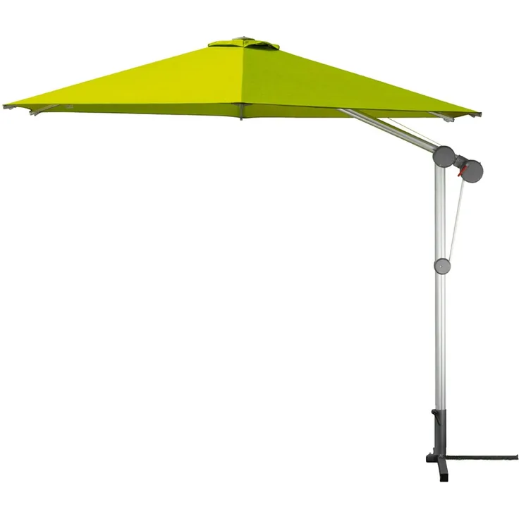 Doppler Ersatzbezug für Ampelschirm "Protect 300 Pendel", smaragd, 300 cm