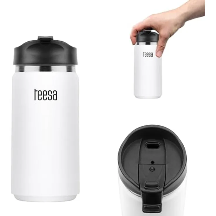 Unicon Terminis TEESA 350 ml Thermobecher schwarz