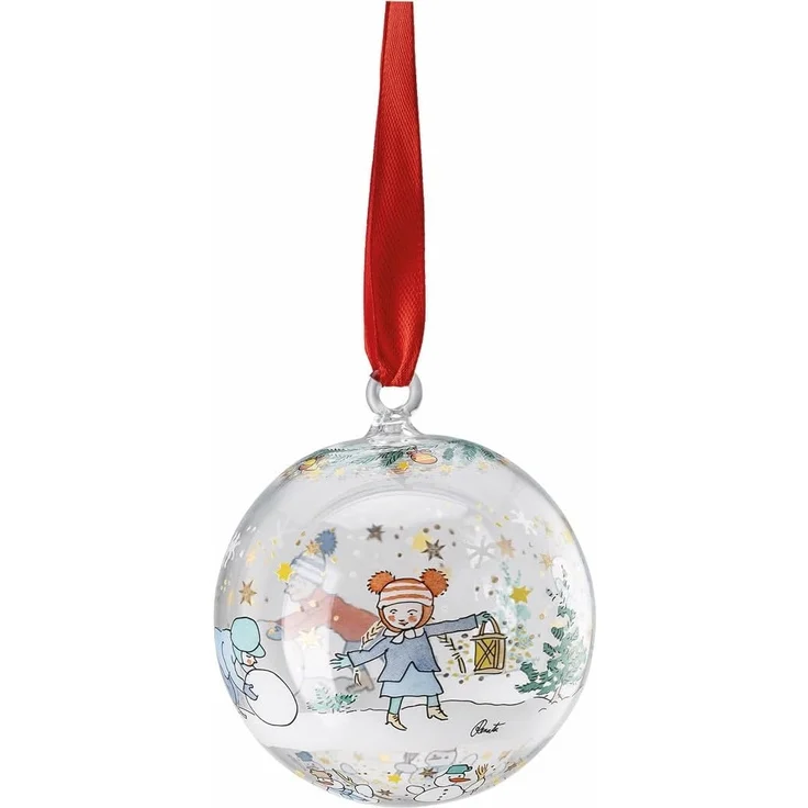 Hutschenreuther Glas-Kugel Weihnachtsklänge 2024 – Bild 1