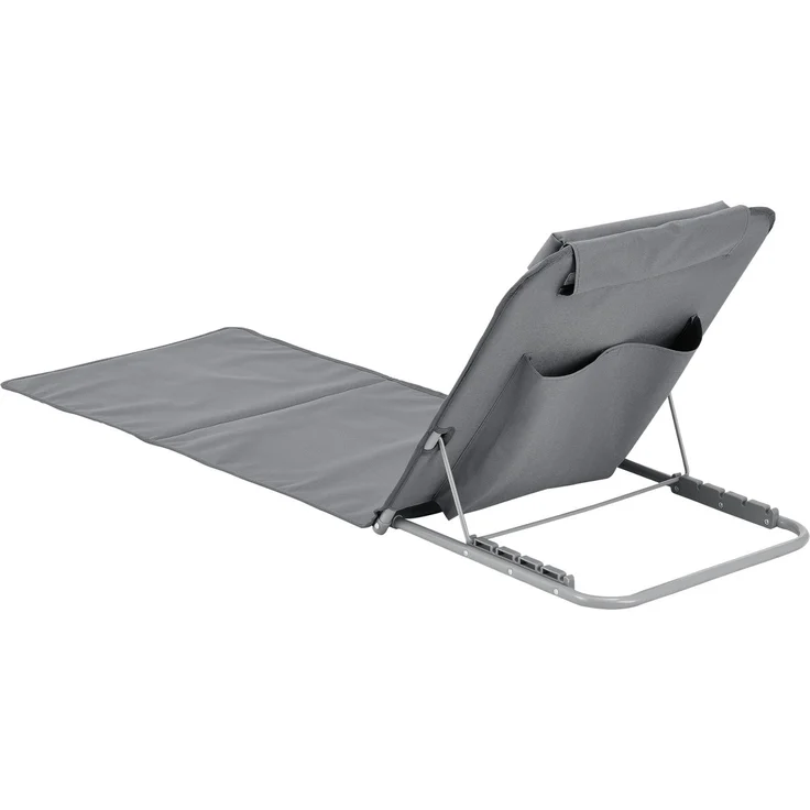 Strandmatte Donostia 2er Set 143x48cm Dunkelgrau [en. casa] – Bild 6