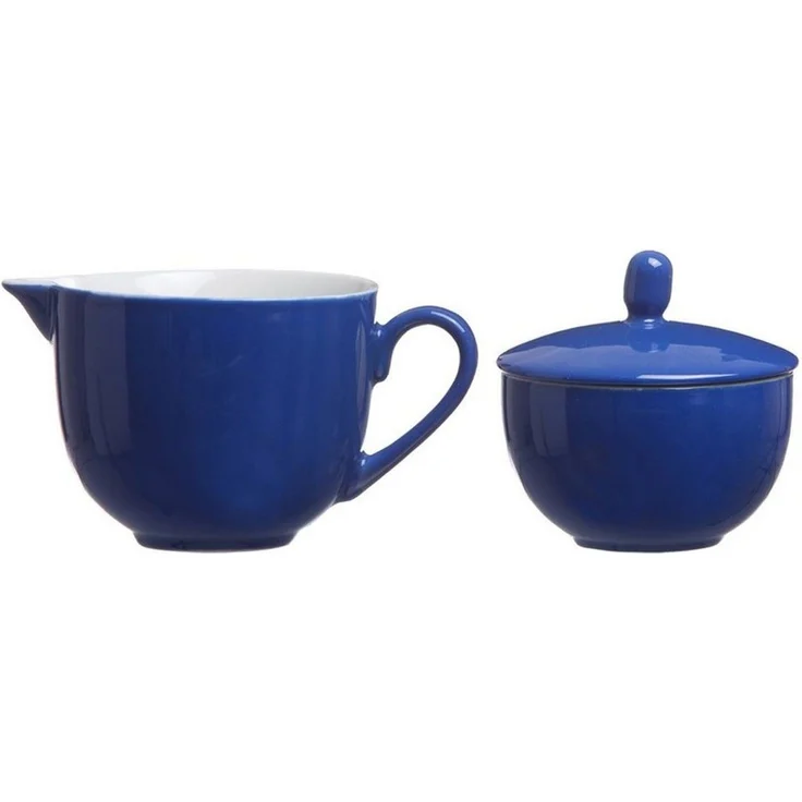 Ritzenhoff & Breker DOPPIO Milch- & Zuckerset indigo blau – Bild 5
