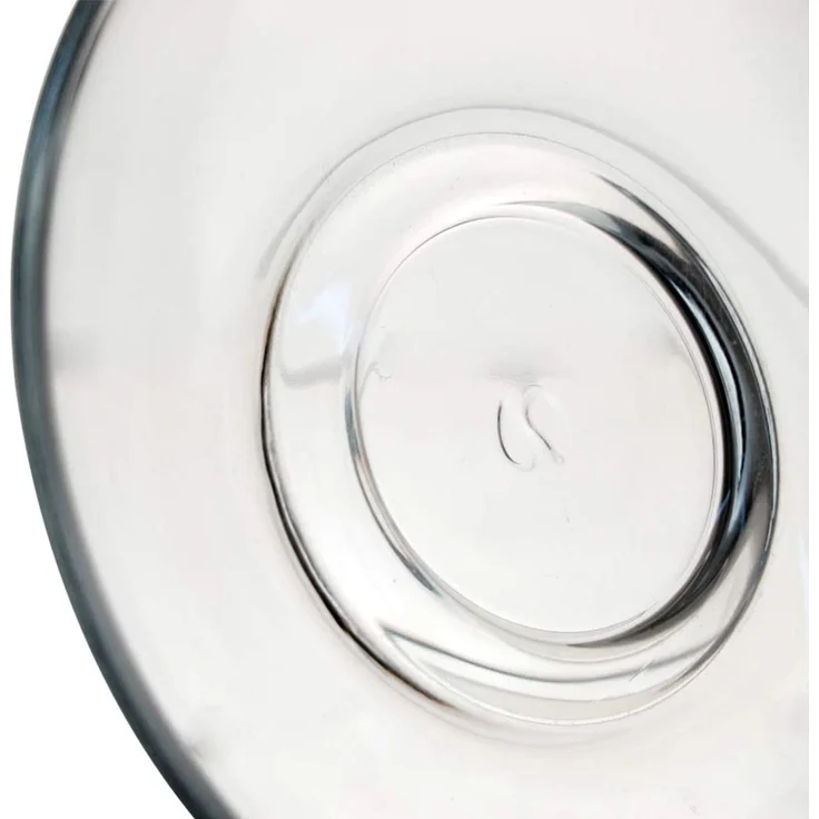 Pasabahce Dajar 6er Set Teegläser-Set Kaffee Basic Cup 12-Teilig mit Unterteller transparent – Bild 4