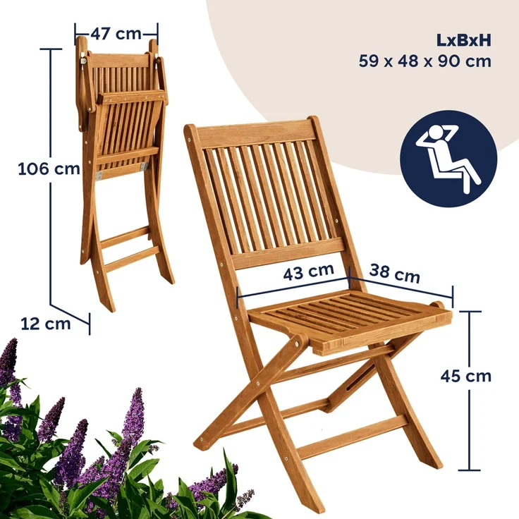 CASARIA® Gartenmöbel Set Modell 2026 – Bild 5
