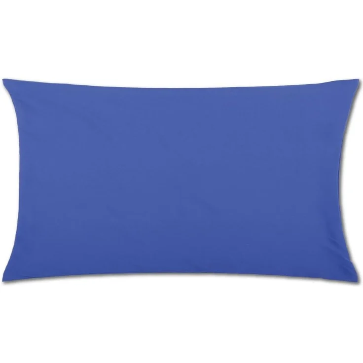 Kissenhülle Dekokissen Kissenbezug Microfaser - viele Größen und Farben Blau 30 x 50 cm – Bild 1