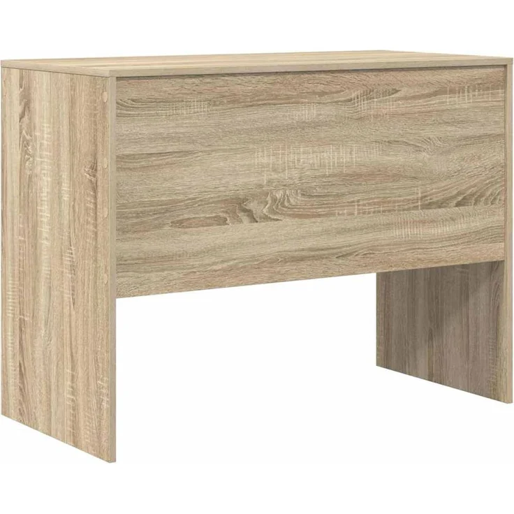 vidaXL Schreibtisch Sonoma-Eiche 100 x 50 x 76 cm 869444 – Bild 6