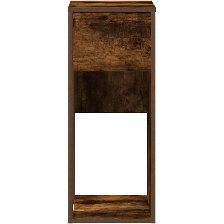 vidaXL Computerschrank mit Schublade Räuchereiche 30x44x74 cm 858735 – Bild 4