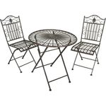 Garden Pleasure Balkonset MANGAN klappbar