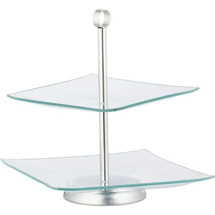 10 x Etagere 2-stufig – Bild 6