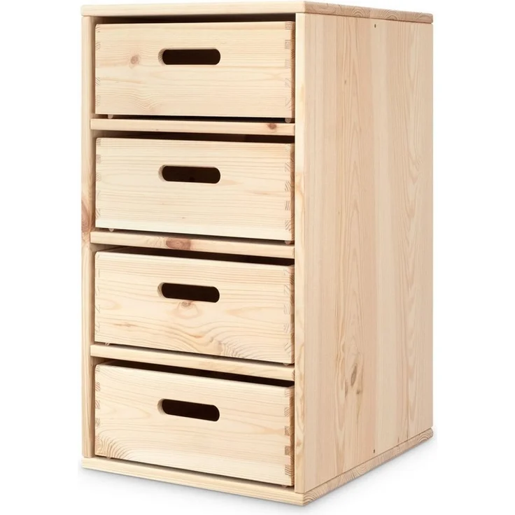 Ehrenkind Kinderregal Aufbewahrungssystem für das Kinderzimmer aus hochwertigem Holz, Modularer Aufbau, individuell kombinierbar – Bild 1