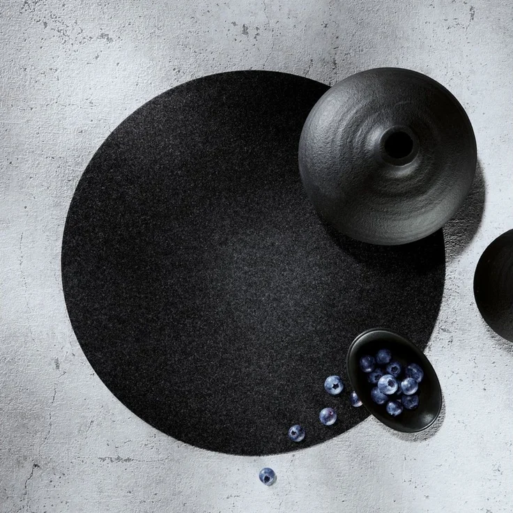 Erwin Müller Platzset Tischset "Beja" 4er-Pack, Filz Uni – Bild 3