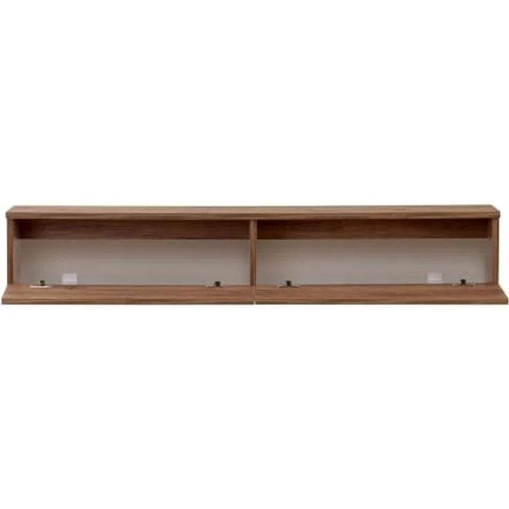 Skye Decor Lowboard Ligne 140, wandmontiert in Atlantikkiefer, 140 cm breit mit Stauraum – Bild 1