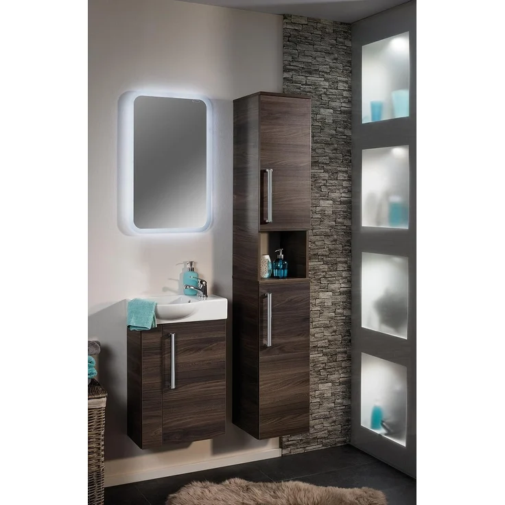 FACKELMANN LED Spiegel 45 cm breit – Bild 6