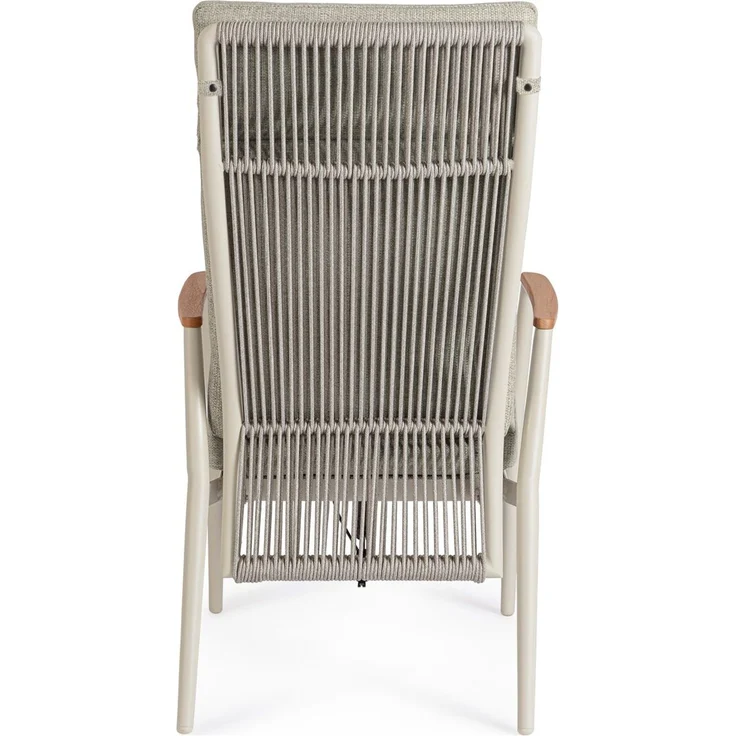 2er-Set Gartenstuhl Terblo Verstellbar - Aluminium & Olefin-Stoff, Pelikan – Bild 6