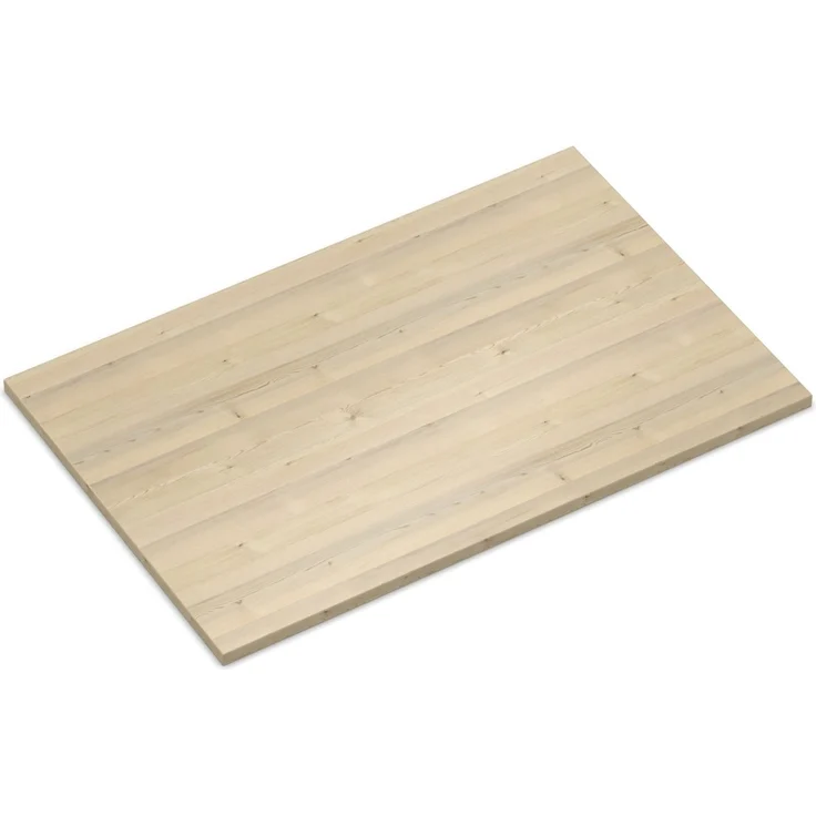 Dekor Spanplatte 19mm Tischplatte Pine Urus K2405 AT mit ABS Kante Umleimer - Größe 70 x 70 cm - Höhe 1,9 cm - Farbe Polar Pine Urus – Bild 2