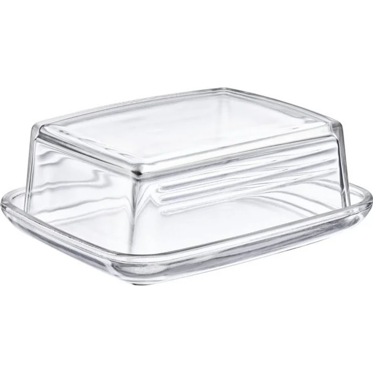 Thiru Butterdose Glas - mit speziellem Deckel-Relief für sicheres Greifen, Glas, (1-tlg) – Bild 4