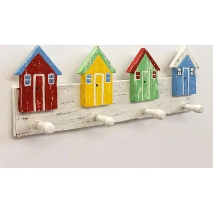 Garderobe Häuschen 2606 Wandgarderobe 46cm Kleiderhaken Handtuchhaken Haken