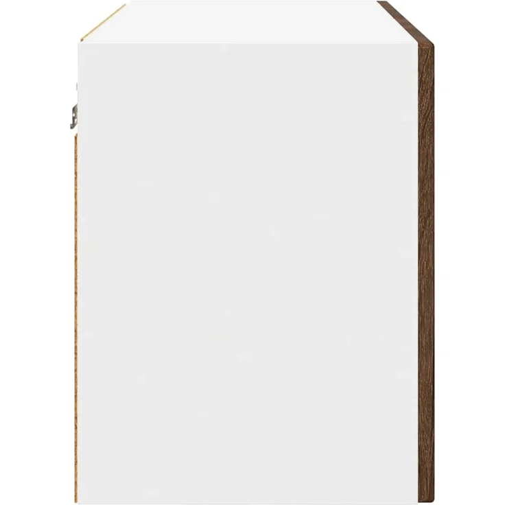 vidaXL Wandschrank PORTO 2 stk. Braun Eichen-Optik 60 x 31 x 40 cm 885280 – Bild 8