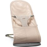 BabyBjörn Bliss Mesh Wippe Perlenrosa Rosa hell