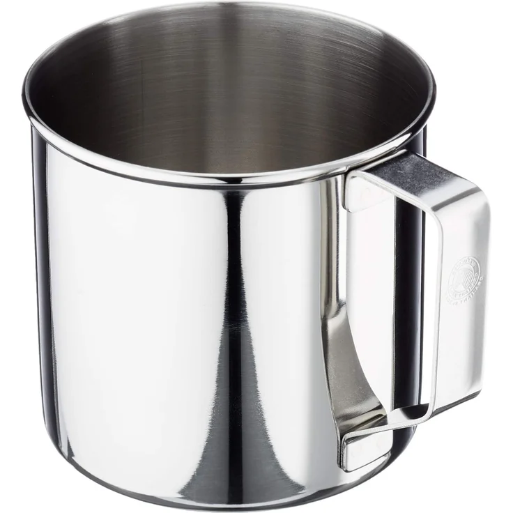 BasicNature Edelstahlbecher 'Zebra', 0, 25 L – Bild 2