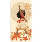 Vaiana Strandtuch – 70x140 cm 100% Polyester für den perfekten Strandtag