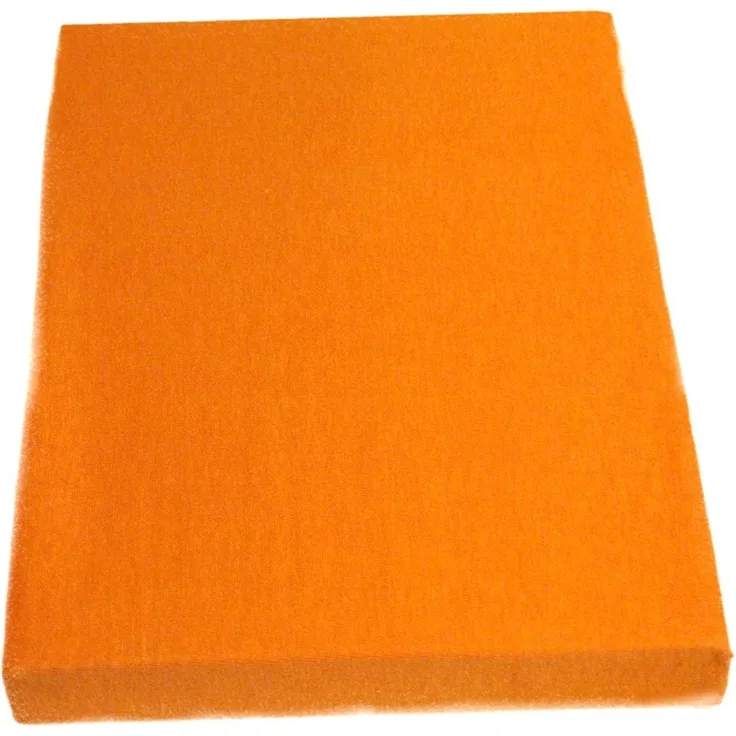 Jersey Kinder/Baby Spannbettlaken 70x140 Spannbetttuch Betttuch für Kinderbett Farbe orange