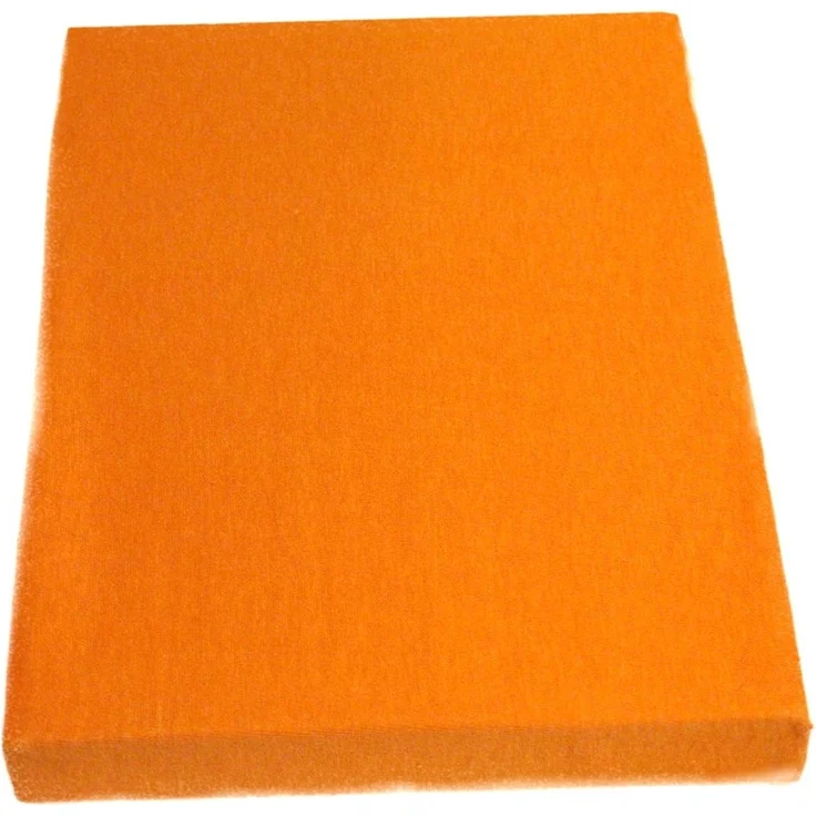 Jersey Kinder/Baby Spannbettlaken 70x140 Spannbetttuch Betttuch für Kinderbett Farbe orange