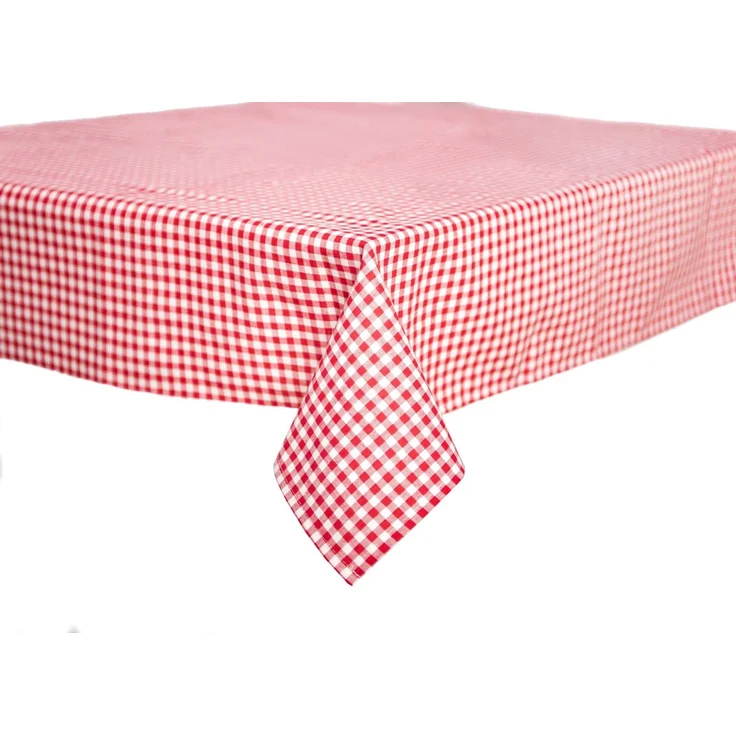 texpot Tischdecke kariert Landhausstil Bauernkaro 100% Baumwolle (1-tlg) – Bild 1