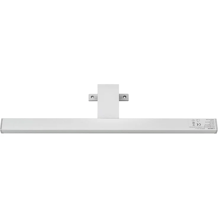 SEBSON Spiegelleuchte LED Spiegellampe Bad 40cm mit Touch Schalter & Stecker 8W 550lm 4000K, LED integriert, neutralweiß, Aufbauleuchte + Klemmleuchte, Touchfunktion, Netzstecker, IP44 – Bild 6