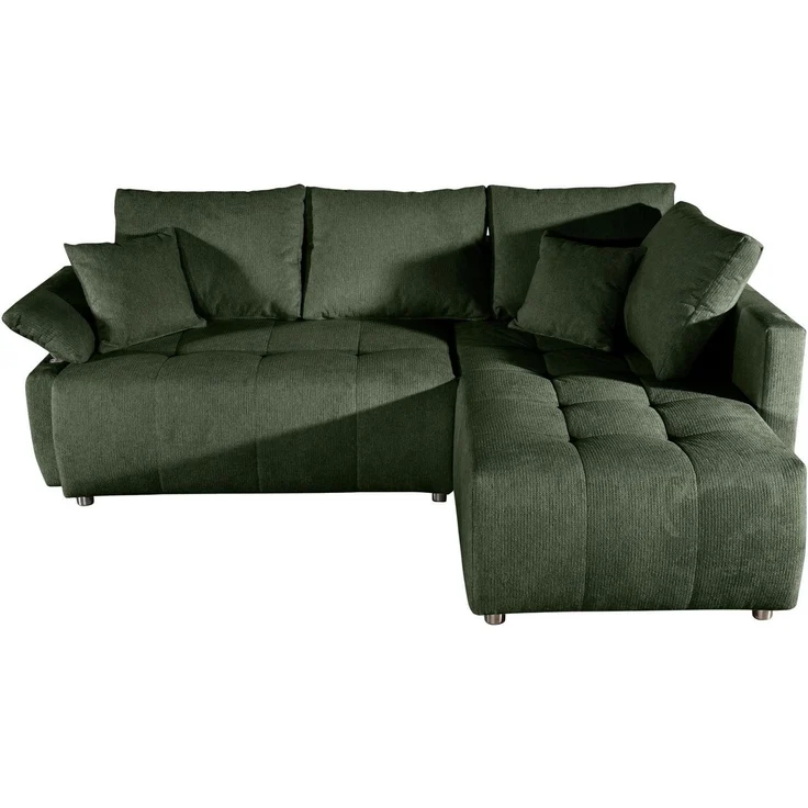 COLLECTION AB Ecksofa Funtastic, Breite 213 cm, mit Schlaffunktion, Bettkasten, Armverstellung und Bonnelfederkern – Bild 2