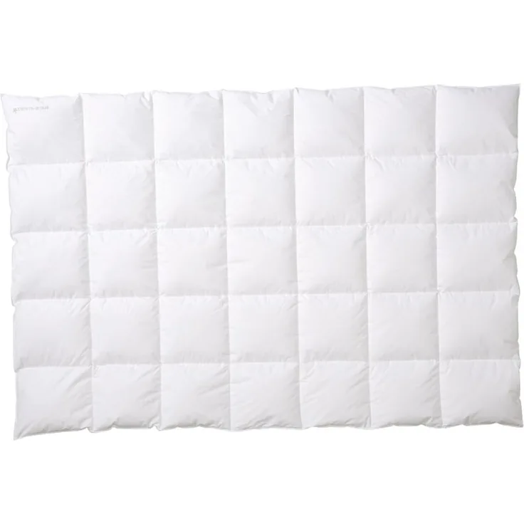 Centa-Star 5115.01 Moonlight Dauneneinziehdecke 5x7 cm, medium, 135x200 cm