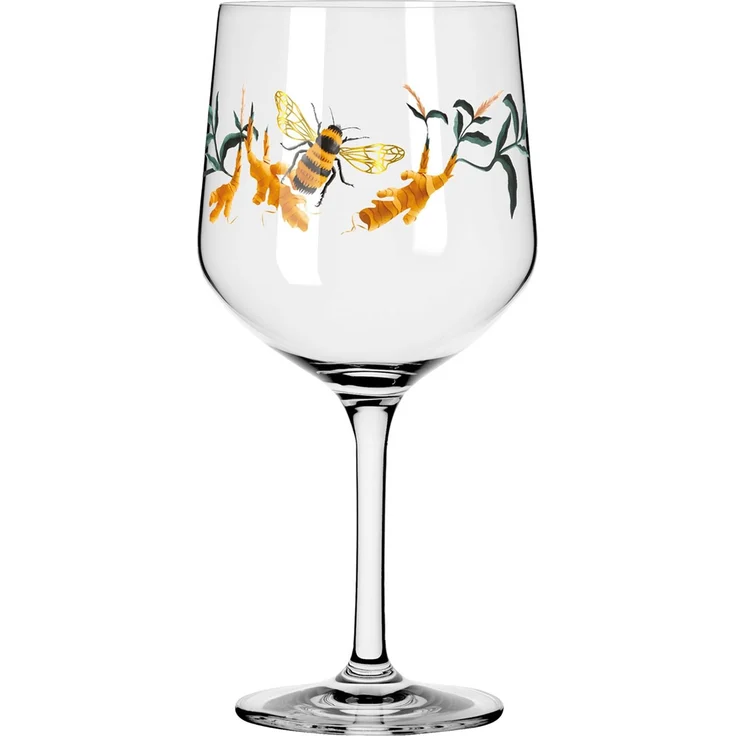 Ritzenhoff Botanic Glamour Gin-Gläser 2er Set Biene, Libelle – Bild 3