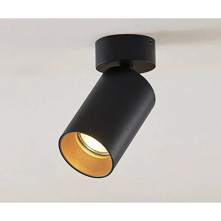 Arcchio Deckenstrahler Brinja, Metall, Schwarz IP20, 1 x 8 W LED – Bild 1