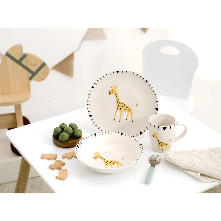 Safari Giraffe, Kinder Set 3-tlg (mo) – Bild 2