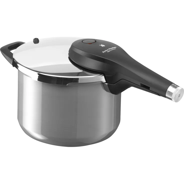 WMF Fusiontec Perfect Premium Schnellkochtopf, 6,5 l, Platinum 3201112369