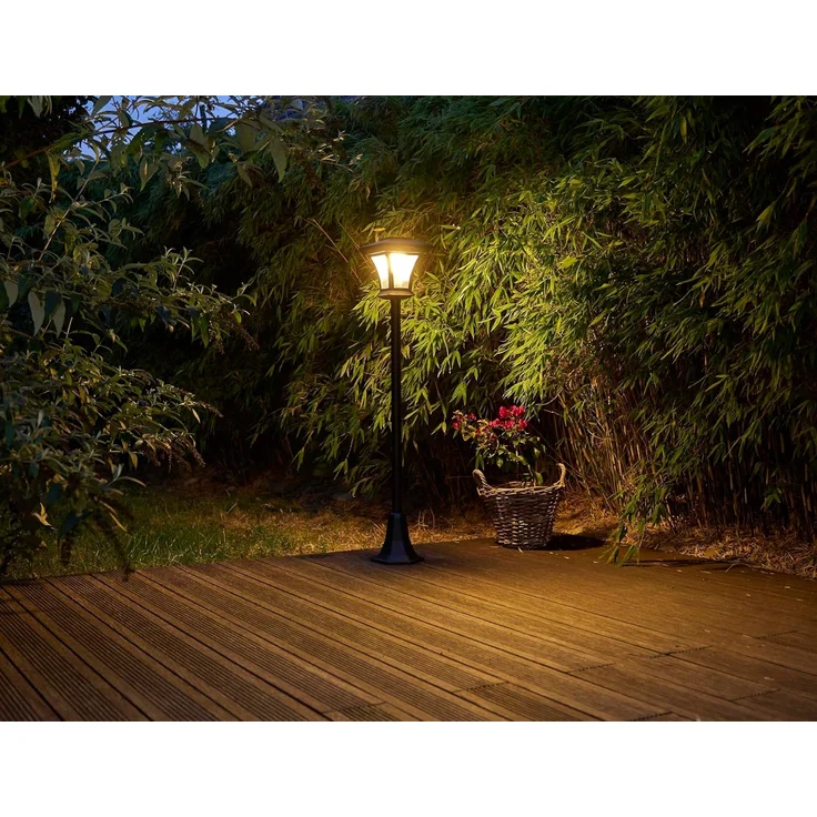 Northpoint LED Gartenleuchte LED 3in1 Solar Gartenlaterne für Innen und Außen Dämmerungssensor – Bild 4