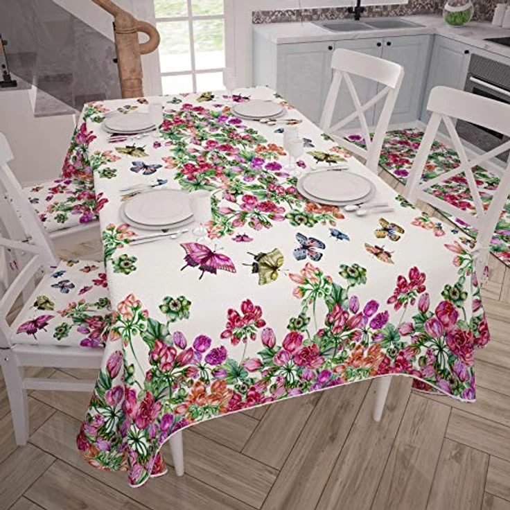 PETTI Artigiani Italiani Teppich für Küche 52x240 cm Fiori – Bild 3