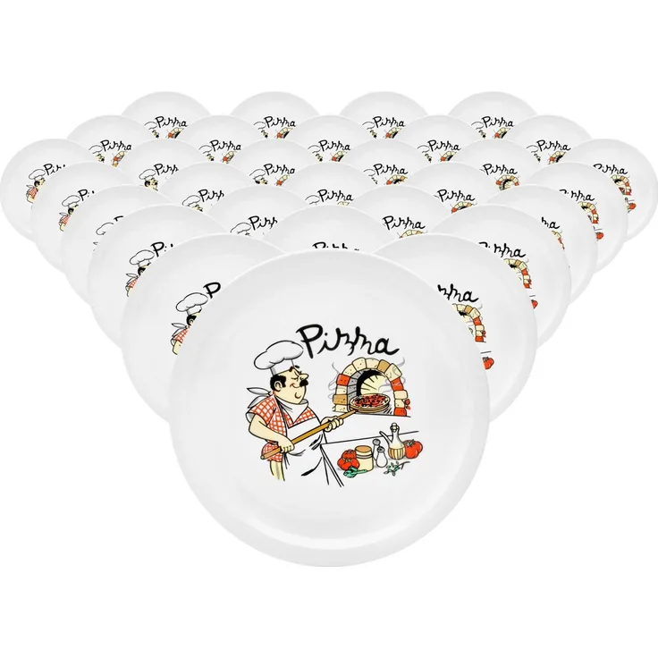 Van Well Pizzateller ø 30,5 cm Küchenchef 30er Set