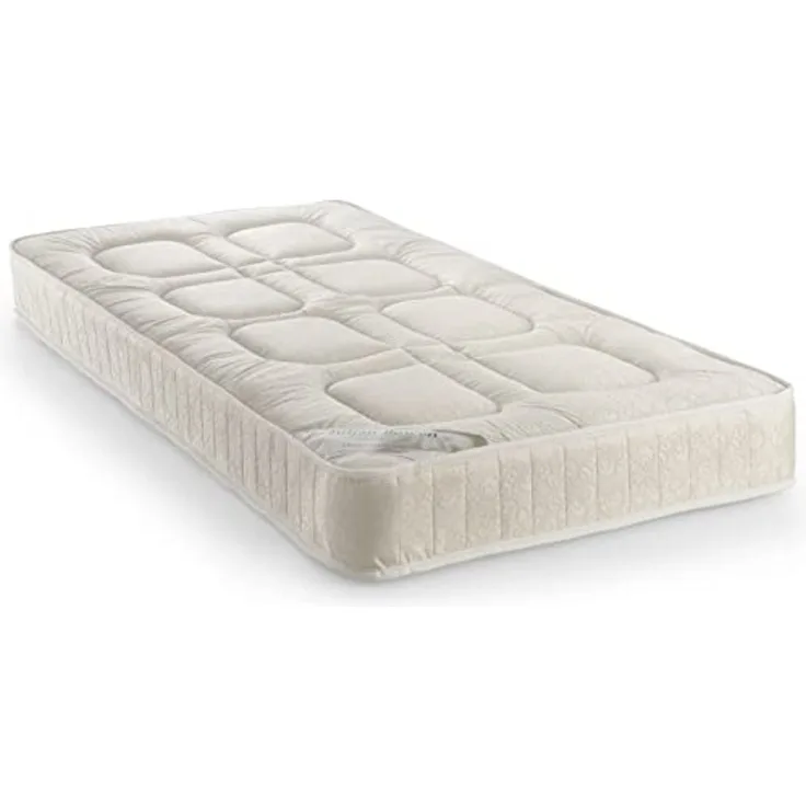 Julian Bowen Platinum Matratze, Oyster Damask, Einzelbett