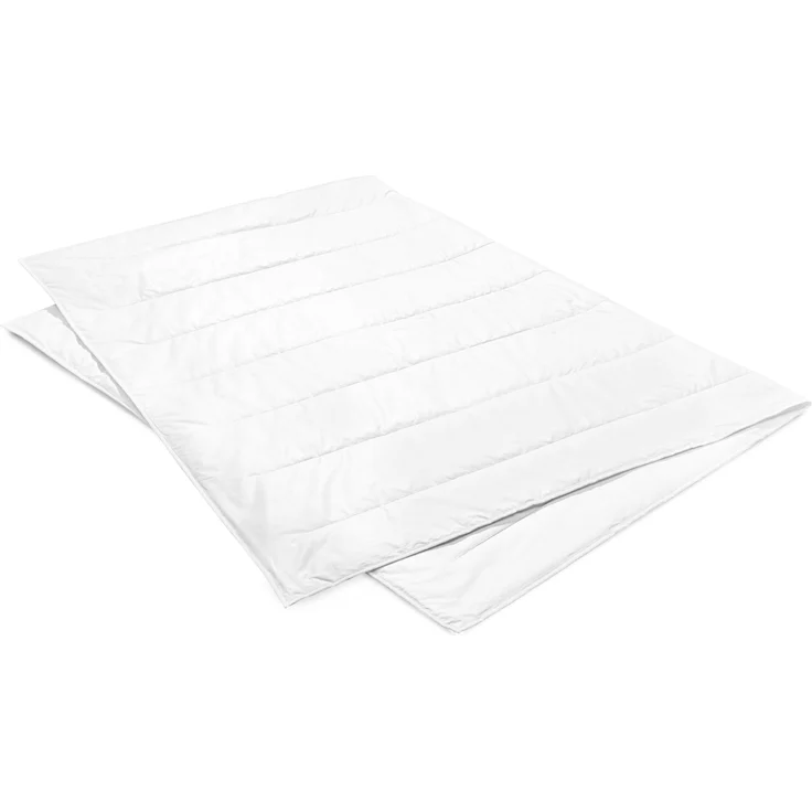 Sommerbett CENTA-STAR SUMMER BREEZE BL 135x200 cm weiß Bettdecke – Bild 2