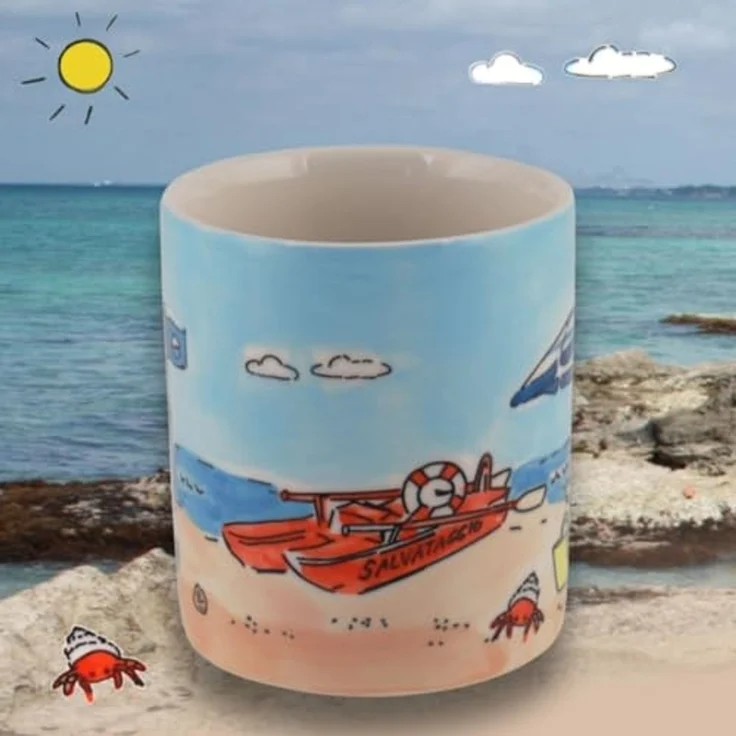 Mila Becher Mila Keramik-Becher Dolce Vita, Keramik – Bild 2