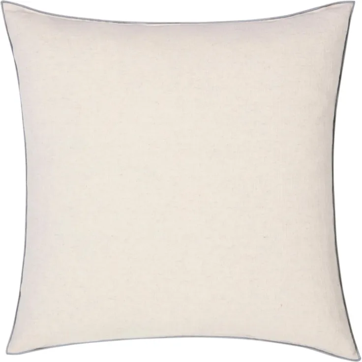 Biederlack Kissen Grey Cushion, Größe 50x50 cm mit Füllung